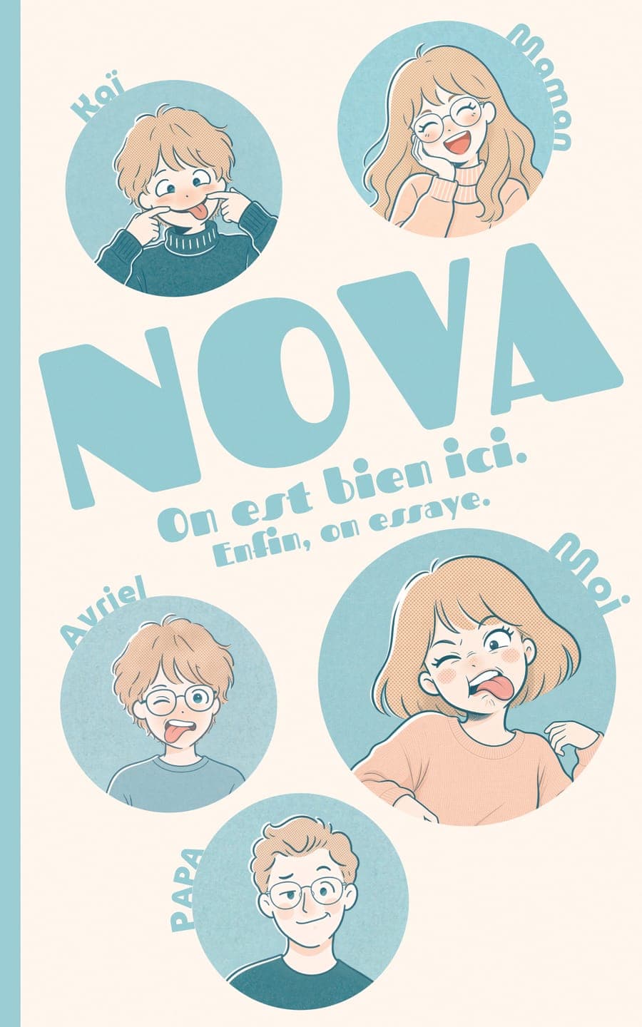 Couverture de Nova — On est bien ici. Enfin, on essaye.